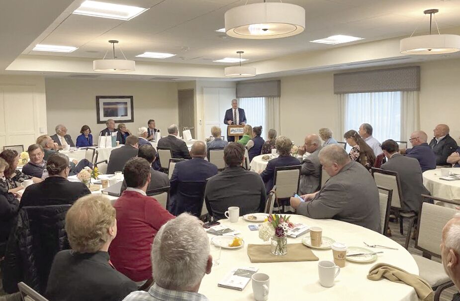 Cog, Auto Road highlighted at Exec. Council meeting